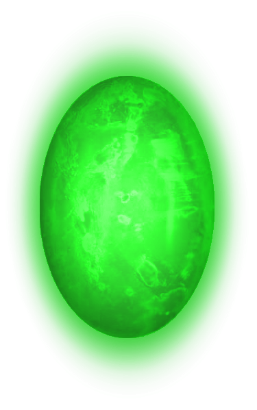 green crystal