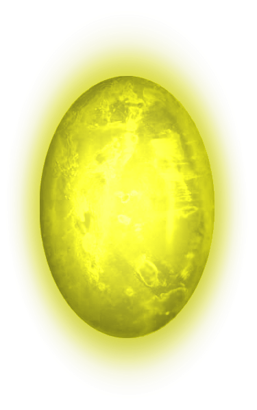 yellow crystal
