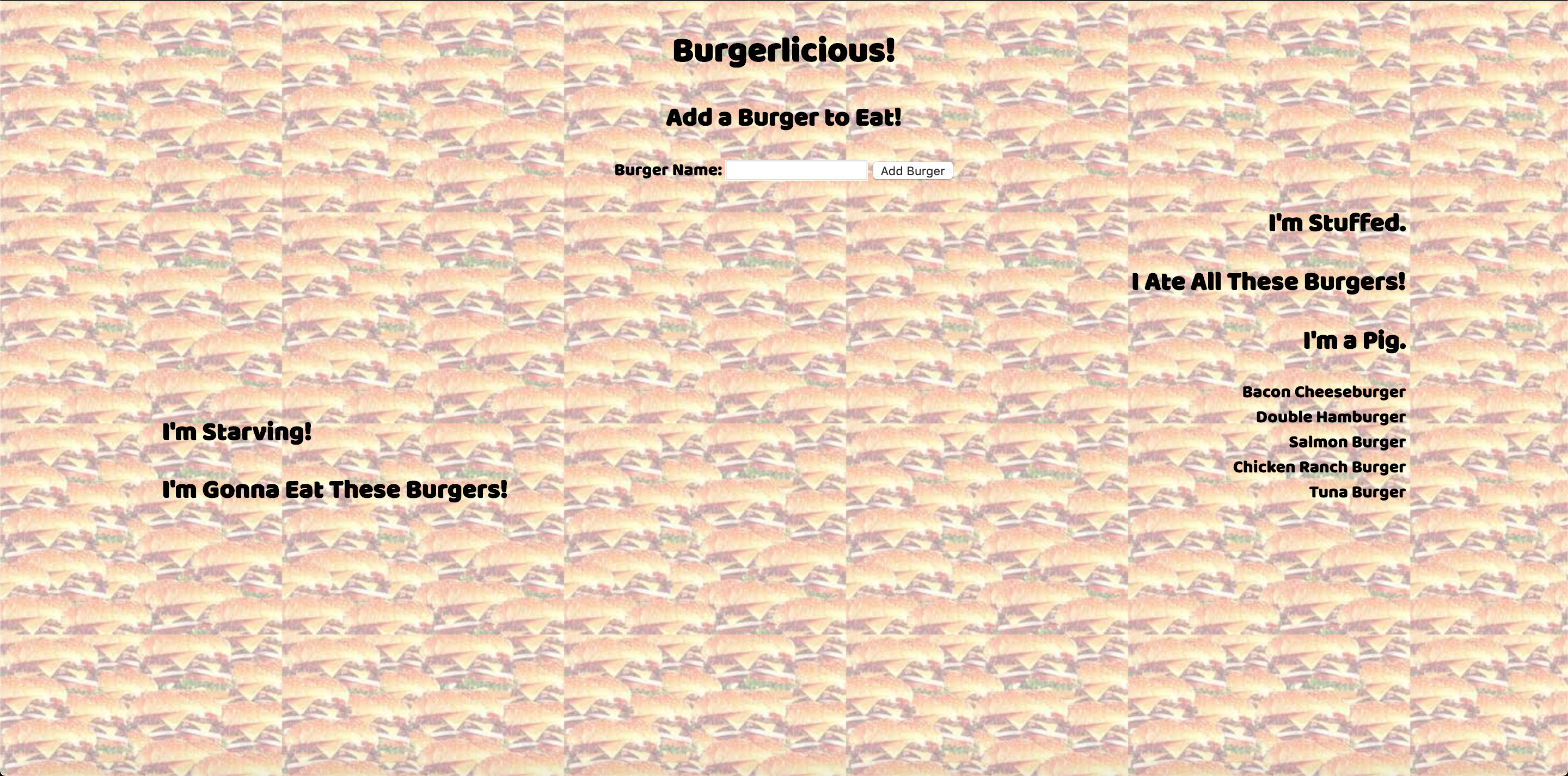 Image of Burgerlicious