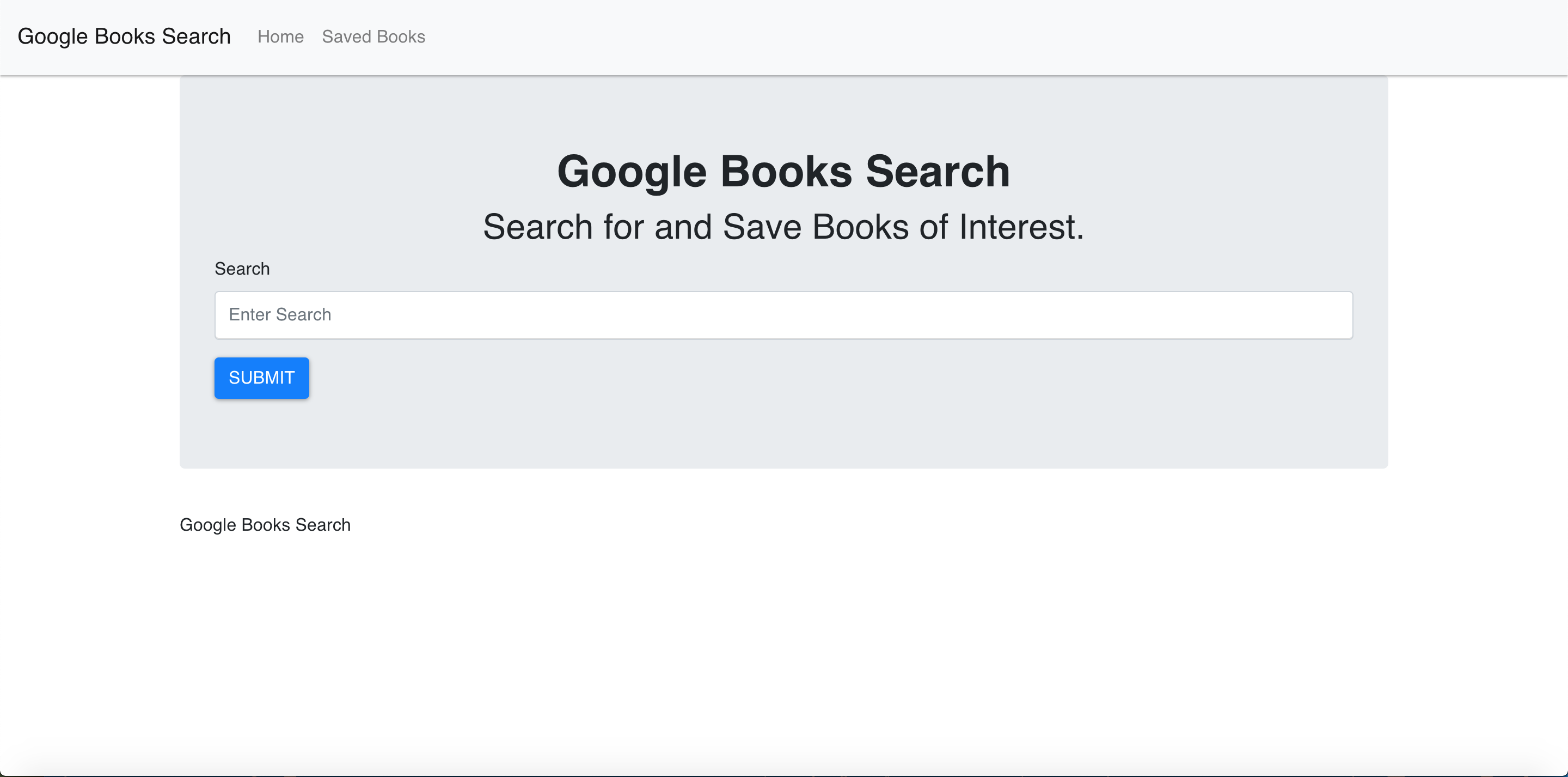 Image of Google Books Search