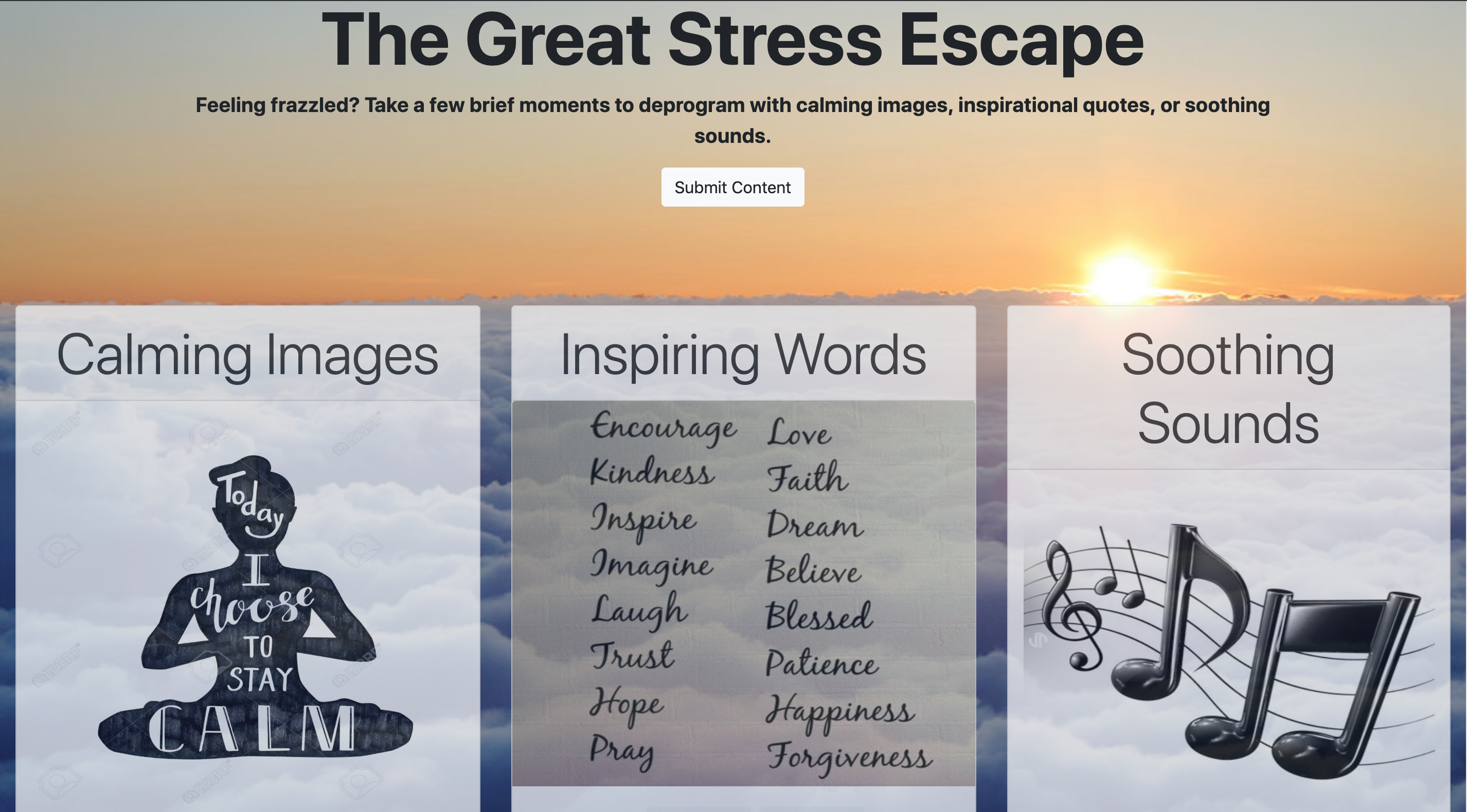Image of The Great Stress Escape